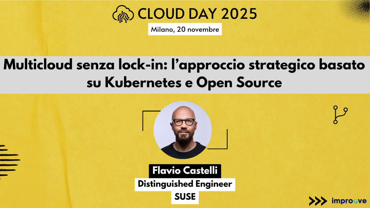 Multicloud senza lock-in: l’approccio strategico basato su Kubernetes e Open Source